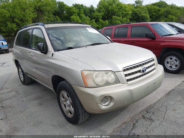2002 TOYOTA HIGHLANDER JTEGF21A020067048