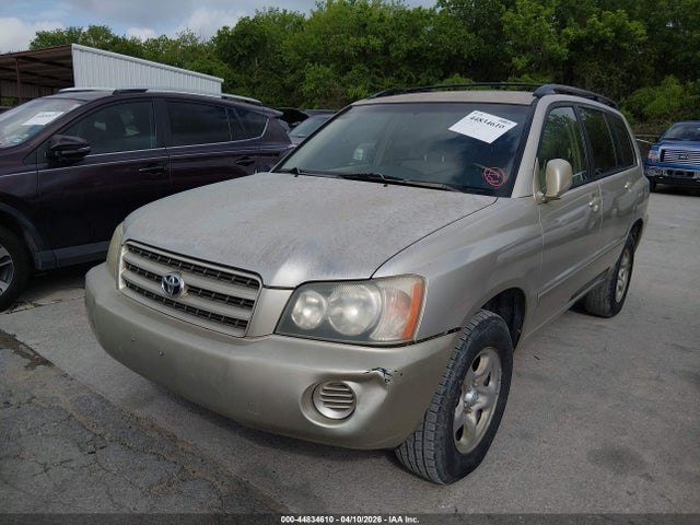 2002 TOYOTA HIGHLANDER JTEGF21A020067048 Photo 1