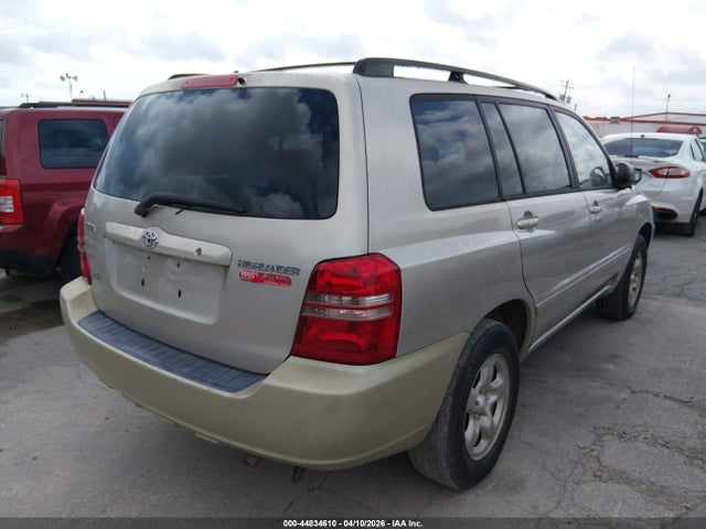 2002 TOYOTA HIGHLANDER JTEGF21A020067048 Photo 3