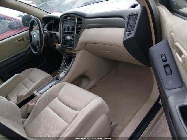 2002 TOYOTA HIGHLANDER JTEGF21A020067048 Photo 4