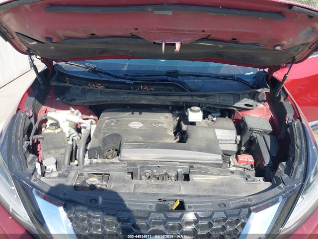44834611 :رقم المزاد ، 5N1AZ2MJ2KN162478 vin ، 2019 Nissan Murano Sl مزاد بيع