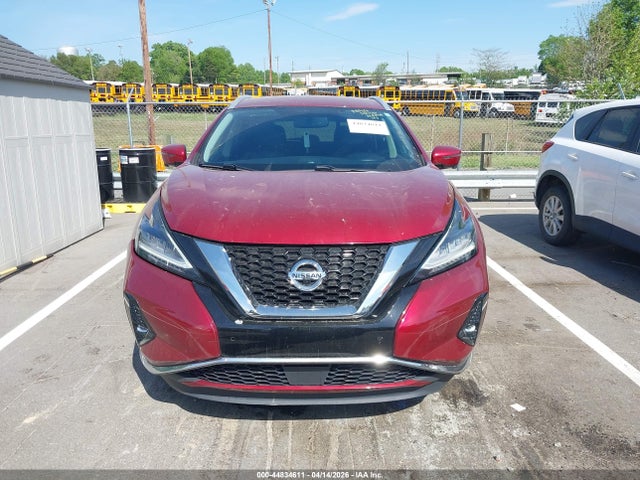 44834611 :رقم المزاد ، 5N1AZ2MJ2KN162478 vin ، 2019 Nissan Murano Sl مزاد بيع