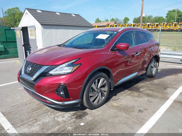 44834611 :رقم المزاد ، 5N1AZ2MJ2KN162478 vin ، 2019 Nissan Murano Sl مزاد بيع