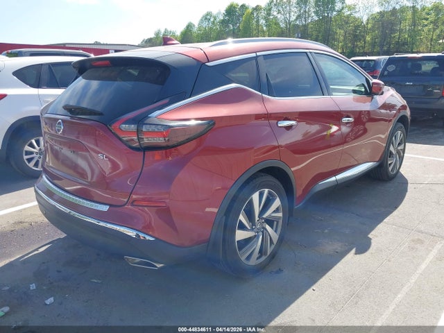 44834611 :رقم المزاد ، 5N1AZ2MJ2KN162478 vin ، 2019 Nissan Murano Sl مزاد بيع