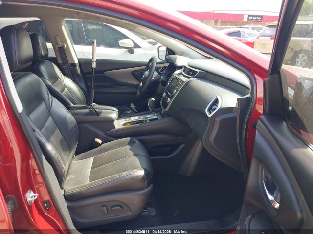44834611 :رقم المزاد ، 5N1AZ2MJ2KN162478 vin ، 2019 Nissan Murano Sl مزاد بيع