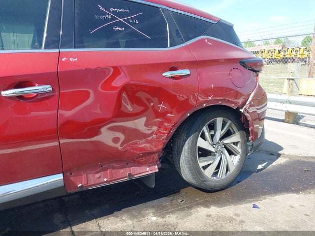44834611 :رقم المزاد ، 5N1AZ2MJ2KN162478 vin ، 2019 Nissan Murano Sl مزاد بيع