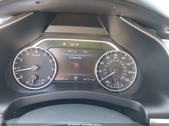 44834611 :رقم المزاد ، 5N1AZ2MJ2KN162478 vin ، 2019 Nissan Murano Sl مزاد بيع