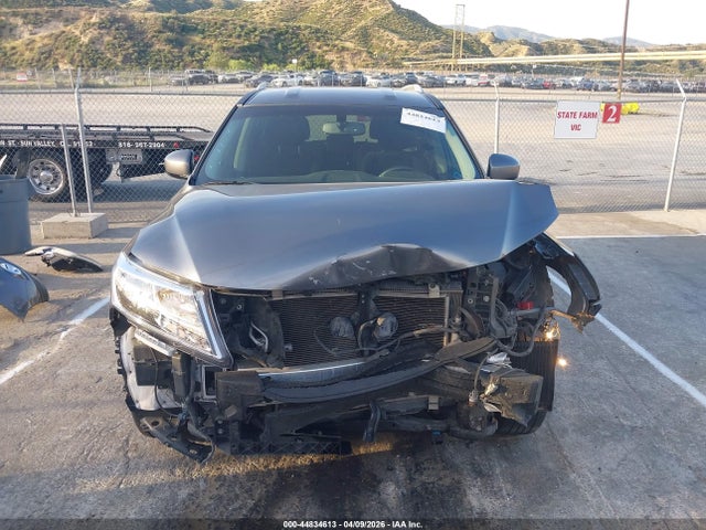 5N1AR2MNXFC636360 Nissan Pathfinder Platinum/s/sl/sv
