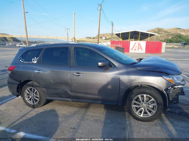5N1AR2MNXFC636360 Nissan Pathfinder Platinum/s/sl/sv