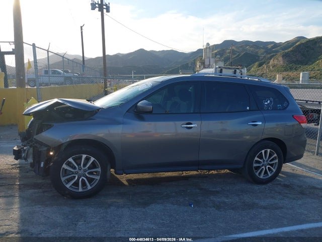 5N1AR2MNXFC636360 Nissan Pathfinder Platinum/s/sl/sv