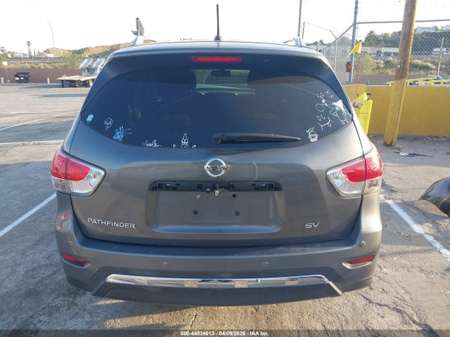 5N1AR2MNXFC636360 Nissan Pathfinder Platinum/s/sl/sv