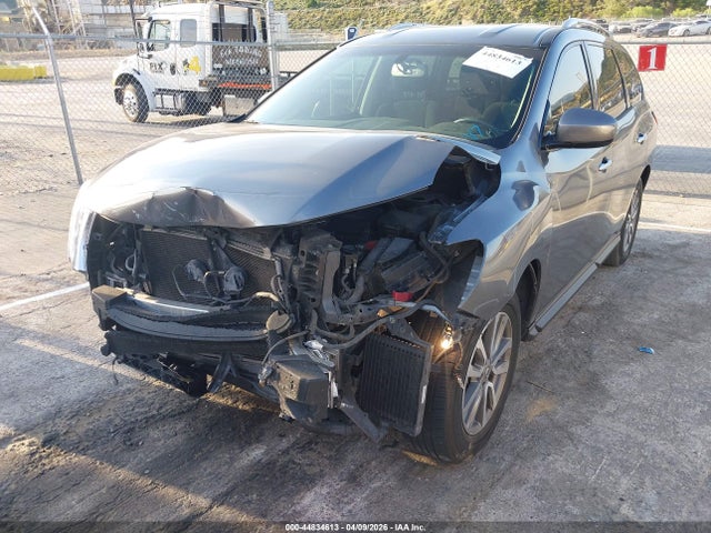 5N1AR2MNXFC636360 Nissan Pathfinder Platinum/s/sl/sv
