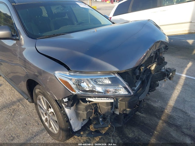 5N1AR2MNXFC636360 Nissan Pathfinder Platinum/s/sl/sv