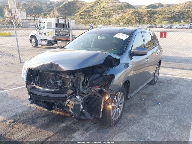 5N1AR2MNXFC636360 Nissan Pathfinder Platinum/s/sl/sv