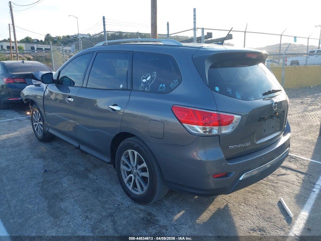 5N1AR2MNXFC636360 Nissan Pathfinder Platinum/s/sl/sv