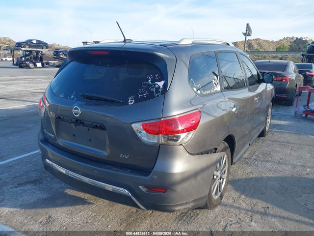 5N1AR2MNXFC636360 Nissan Pathfinder Platinum/s/sl/sv