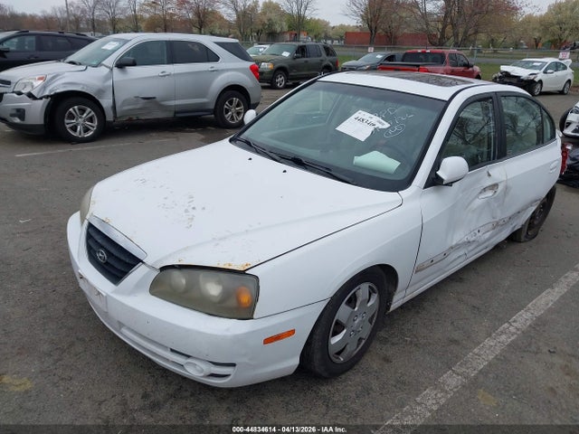 Продажа на аукционе авто 2004 Hyundai Elantra Gls/gt, vin: KMHDN46D34U728765, номер лота: 44834614