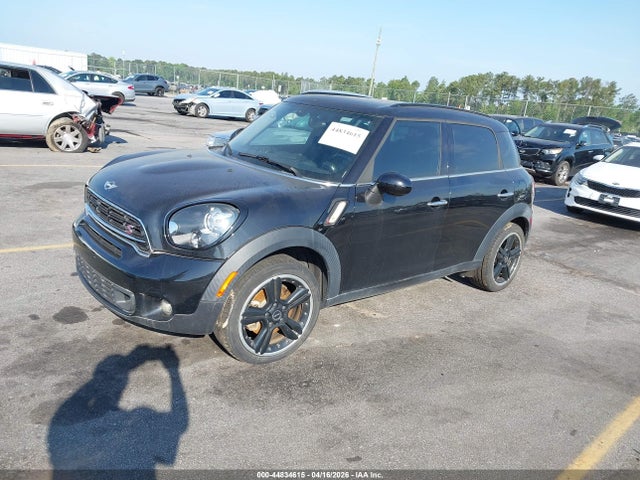 2016 Mini Countryman Cooper S მანქანა იყიდება აუქციონზე, vin: WMWZC3C55GWT09393, აუქციონის ნომერი: 44834615