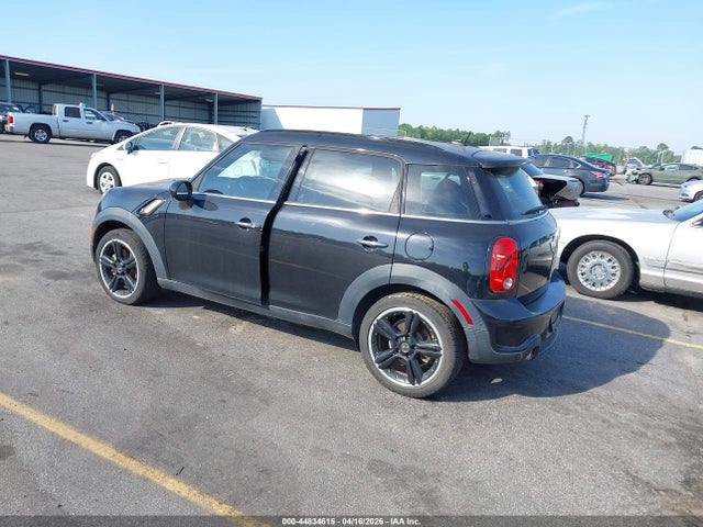 2016 Mini Countryman Cooper S მანქანა იყიდება აუქციონზე, vin: WMWZC3C55GWT09393, აუქციონის ნომერი: 44834615