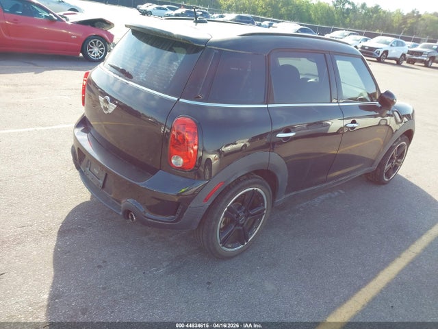 2016 Mini Countryman Cooper S მანქანა იყიდება აუქციონზე, vin: WMWZC3C55GWT09393, აუქციონის ნომერი: 44834615