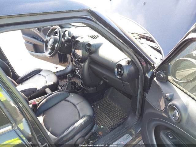 2016 Mini Countryman Cooper S მანქანა იყიდება აუქციონზე, vin: WMWZC3C55GWT09393, აუქციონის ნომერი: 44834615