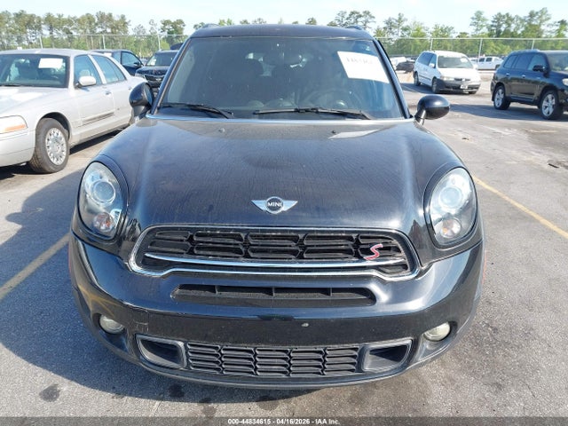 2016 Mini Countryman Cooper S მანქანა იყიდება აუქციონზე, vin: WMWZC3C55GWT09393, აუქციონის ნომერი: 44834615