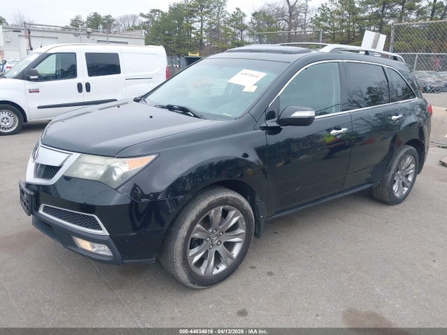 44834616 :رقم المزاد ، 2HNYD2H56BH545888 vin ، 2011 Acura Mdx Advance Package مزاد بيع