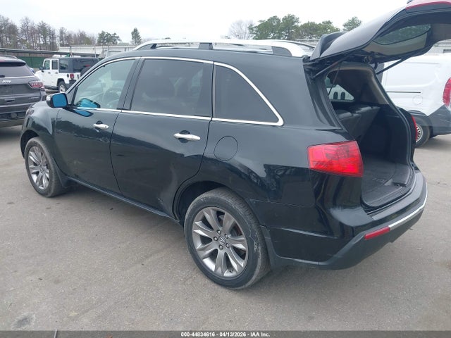 44834616 :رقم المزاد ، 2HNYD2H56BH545888 vin ، 2011 Acura Mdx Advance Package مزاد بيع