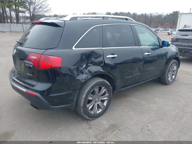 44834616 :رقم المزاد ، 2HNYD2H56BH545888 vin ، 2011 Acura Mdx Advance Package مزاد بيع