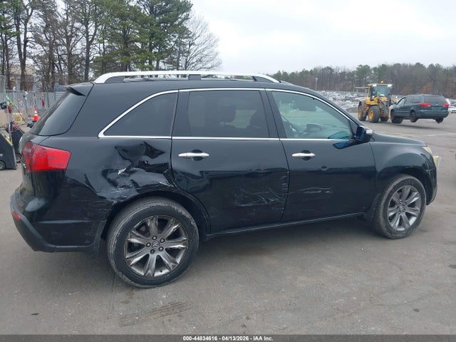 44834616 :رقم المزاد ، 2HNYD2H56BH545888 vin ، 2011 Acura Mdx Advance Package مزاد بيع