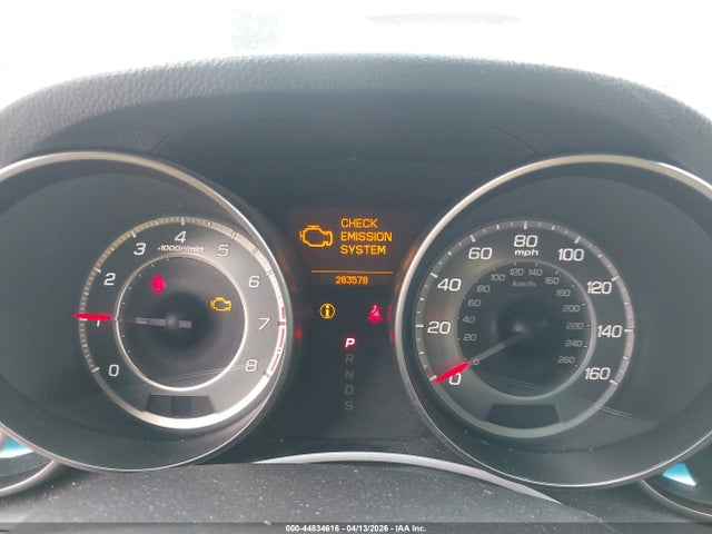 44834616 :رقم المزاد ، 2HNYD2H56BH545888 vin ، 2011 Acura Mdx Advance Package مزاد بيع