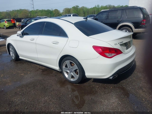 44834617 :رقم المزاد ، WDDSJ4EB3FN204641 vin ، 2015 Mercedes-benz Cla 250 مزاد بيع