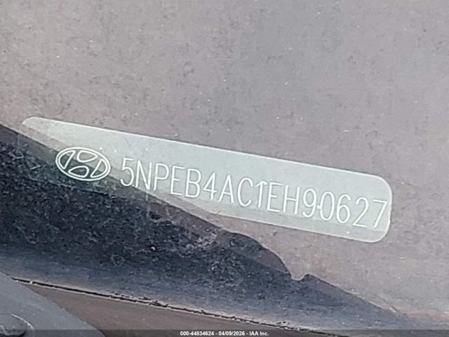 5NPEB4AC1EH906278 Hyundai SONATA GLS