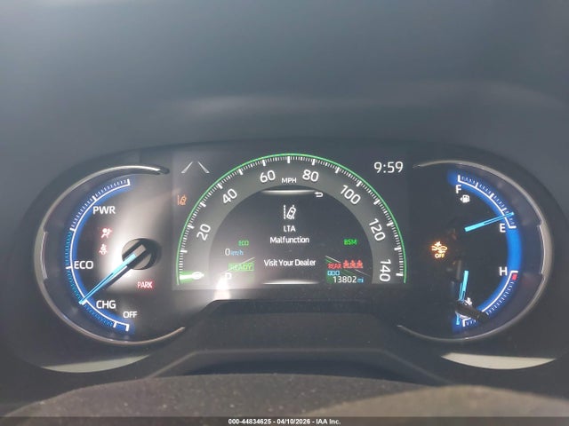 4T3RWRFV3SU179825 Toyota Rav4 Hybrid Xle