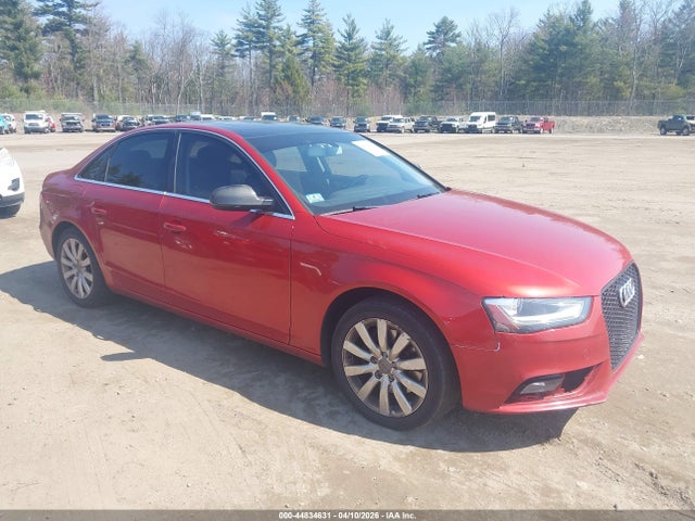 2013 AUDI A4 WAUBFAFLXDN032426