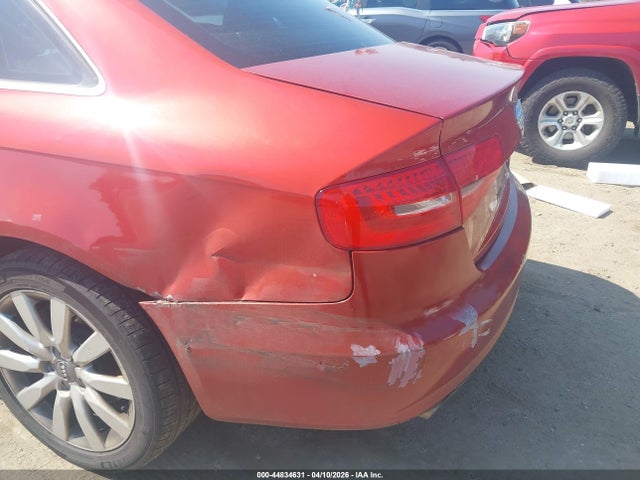 2013 AUDI A4 WAUBFAFLXDN032426 Photo 5