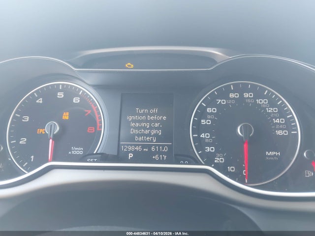 2013 AUDI A4 WAUBFAFLXDN032426 Photo 6