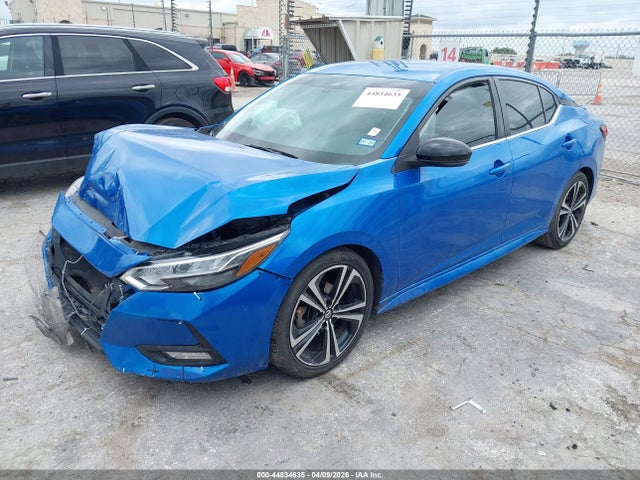 Nissan Sentra Sr Xtronic Cvt 2020 3N1AB8DV0LY232243 Image 2