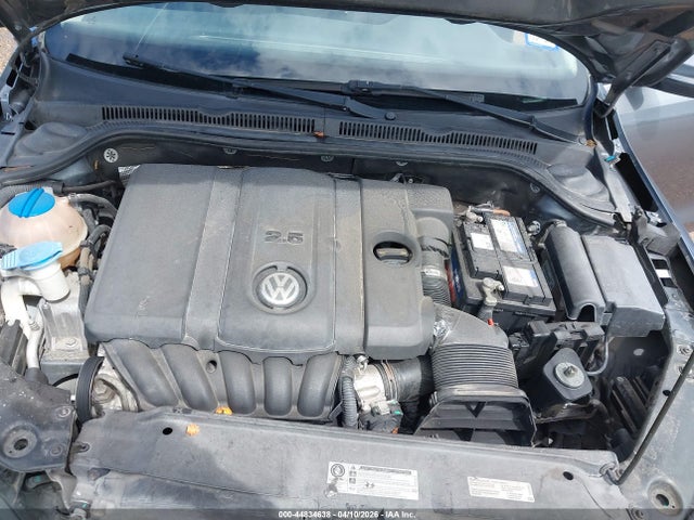Продаж на аукціоні авто 2012 Volkswagen Jetta 2.5l Sel, vin: 3VWLX7AJ6CM389427, номер лоту: 44834638