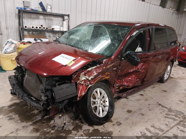 44834641 :رقم المزاد ، 2C4RDGBG1KR759845 vin ، 2019 Dodge Grand Caravan Se 35th Anniversary Edition مزاد بيع