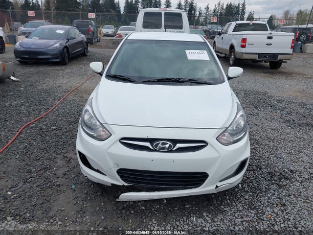 Aukcja sprzedaży 2013 Hyundai Accent Gls, vin: KMHCT4AE1DU391725, numer aukcji: 44834643