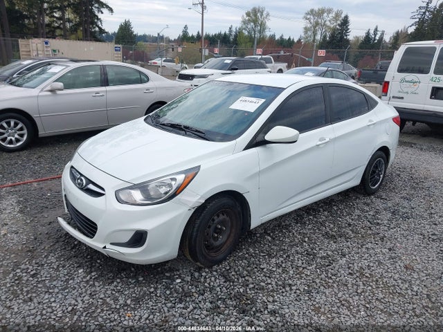 Aukcja sprzedaży 2013 Hyundai Accent Gls, vin: KMHCT4AE1DU391725, numer aukcji: 44834643