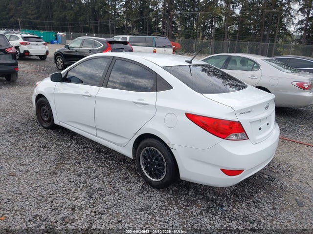 Aukcja sprzedaży 2013 Hyundai Accent Gls, vin: KMHCT4AE1DU391725, numer aukcji: 44834643