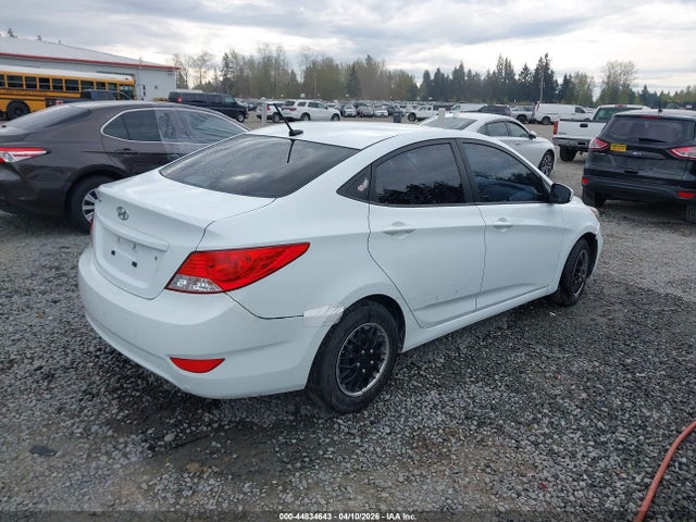 Aukcja sprzedaży 2013 Hyundai Accent Gls, vin: KMHCT4AE1DU391725, numer aukcji: 44834643