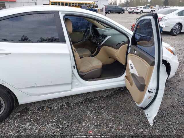 Aukcja sprzedaży 2013 Hyundai Accent Gls, vin: KMHCT4AE1DU391725, numer aukcji: 44834643