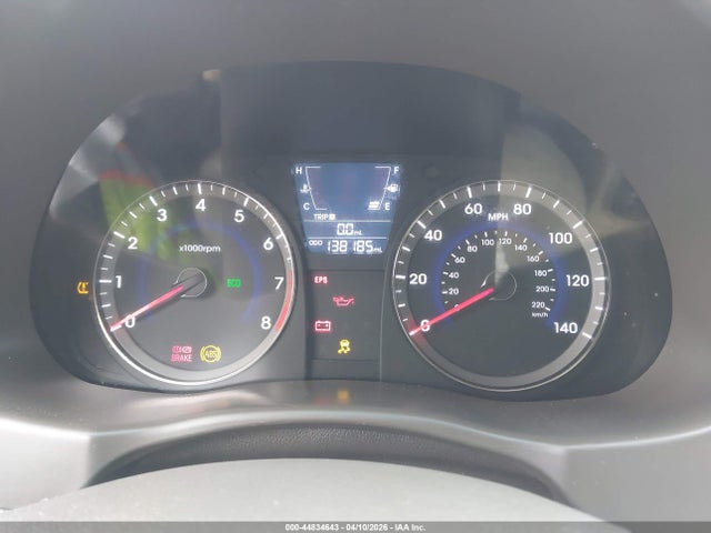 Aukcja sprzedaży 2013 Hyundai Accent Gls, vin: KMHCT4AE1DU391725, numer aukcji: 44834643
