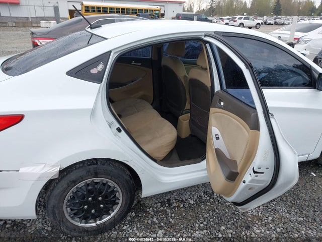 Aukcja sprzedaży 2013 Hyundai Accent Gls, vin: KMHCT4AE1DU391725, numer aukcji: 44834643