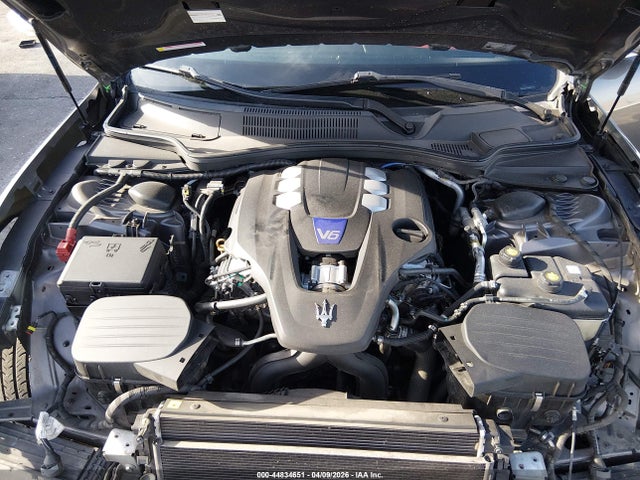 Продажа на аукционе авто 2018 Maserati Ghibli S, vin: ZAM57YSA6J1269407, номер лота: 44834651