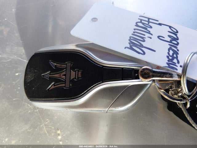 Продажа на аукционе авто 2018 Maserati Ghibli S, vin: ZAM57YSA6J1269407, номер лота: 44834651
