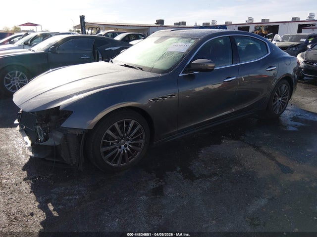 Продажа на аукционе авто 2018 Maserati Ghibli S, vin: ZAM57YSA6J1269407, номер лота: 44834651